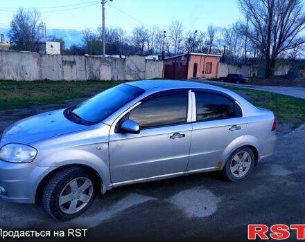 Серый Шевроле Авео, объемом двигателя 1.5 л и пробегом 550 тыс. км за 2800 $, фото 9 на Automoto.ua