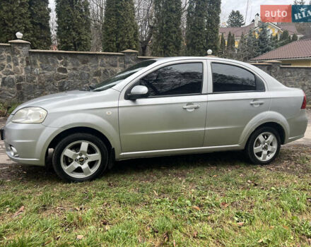 Сірий Шевроле Авео, об'ємом двигуна 1.4 л та пробігом 170 тис. км за 2999 $, фото 4 на Automoto.ua