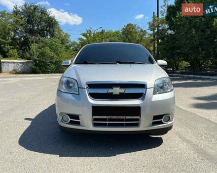 Серый Шевроле Авео, объемом двигателя 1.5 л и пробегом 82 тыс. км за 5700 $, фото 5 на Automoto.ua