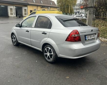 Серый Шевроле Авео, объемом двигателя 1.5 л и пробегом 220 тыс. км за 3000 $, фото 5 на Automoto.ua