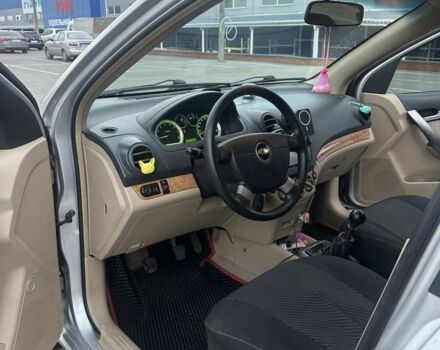 Серый Шевроле Авео, объемом двигателя 1.6 л и пробегом 120 тыс. км за 4350 $, фото 6 на Automoto.ua