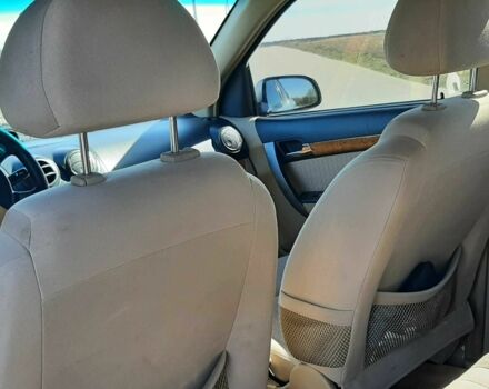 Серый Шевроле Авео, объемом двигателя 1.6 л и пробегом 199 тыс. км за 4300 $, фото 5 на Automoto.ua