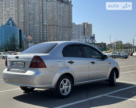 Серый Шевроле Авео, объемом двигателя 1.5 л и пробегом 196 тыс. км за 4500 $, фото 9 на Automoto.ua