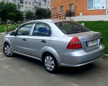 Серый Шевроле Авео, объемом двигателя 1.5 л и пробегом 210 тыс. км за 3500 $, фото 4 на Automoto.ua