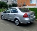 Серый Шевроле Авео, объемом двигателя 1.5 л и пробегом 210 тыс. км за 3500 $, фото 4 на Automoto.ua