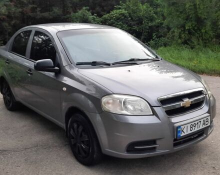 Серый Шевроле Авео, объемом двигателя 1.5 л и пробегом 340 тыс. км за 3350 $, фото 1 на Automoto.ua