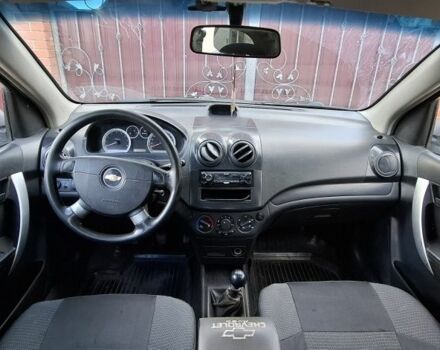 Сірий Шевроле Авео, об'ємом двигуна 1.5 л та пробігом 398 тис. км за 2850 $, фото 6 на Automoto.ua