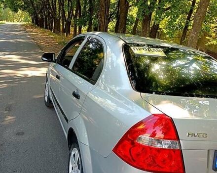 Серый Шевроле Авео, объемом двигателя 1.5 л и пробегом 129 тыс. км за 4400 $, фото 2 на Automoto.ua