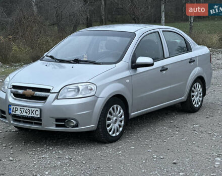 Серый Шевроле Авео, объемом двигателя 1.5 л и пробегом 257 тыс. км за 3500 $, фото 6 на Automoto.ua