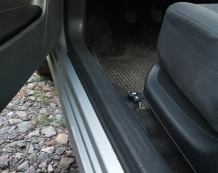 Серый Шевроле Авео, объемом двигателя 1.5 л и пробегом 209 тыс. км за 3700 $, фото 10 на Automoto.ua