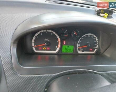 Серый Шевроле Авео, объемом двигателя 1.5 л и пробегом 204 тыс. км за 3200 $, фото 5 на Automoto.ua