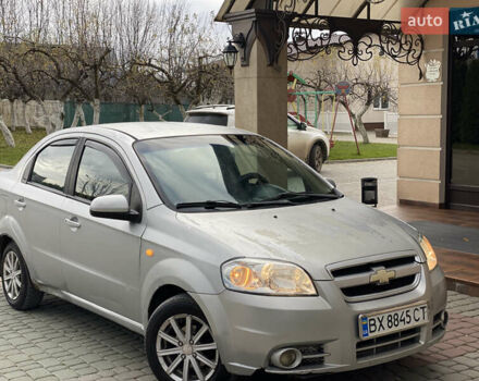 Серый Шевроле Авео, объемом двигателя 1.6 л и пробегом 194 тыс. км за 2299 $, фото 13 на Automoto.ua