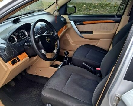 Серый Шевроле Авео, объемом двигателя 1.6 л и пробегом 0 тыс. км за 4300 $, фото 10 на Automoto.ua