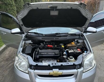 Сірий Шевроле Авео, об'ємом двигуна 1.6 л та пробігом 148 тис. км за 4550 $, фото 13 на Automoto.ua