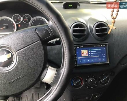 Сірий Шевроле Авео, об'ємом двигуна 1.5 л та пробігом 168 тис. км за 5000 $, фото 12 на Automoto.ua