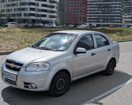 Сірий Шевроле Авео, об'ємом двигуна 1.4 л та пробігом 119 тис. км за 3500 $, фото 6 на Automoto.ua