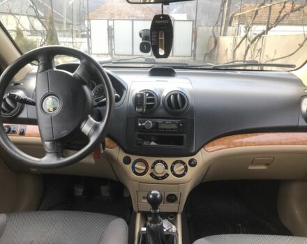 Серый Шевроле Авео, объемом двигателя 1.6 л и пробегом 275 тыс. км за 2300 $, фото 8 на Automoto.ua