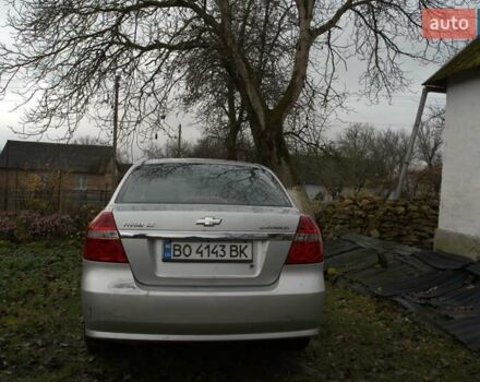 Серый Шевроле Авео, объемом двигателя 1.6 л и пробегом 156 тыс. км за 4000 $, фото 2 на Automoto.ua