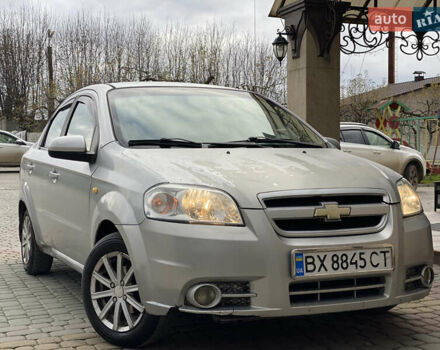 Серый Шевроле Авео, объемом двигателя 1.6 л и пробегом 194 тыс. км за 2299 $, фото 6 на Automoto.ua