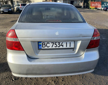 Серый Шевроле Авео, объемом двигателя 1.5 л и пробегом 547 тыс. км за 2100 $, фото 4 на Automoto.ua