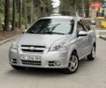 Серый Шевроле Авео, объемом двигателя 1.6 л и пробегом 105 тыс. км за 3450 $, фото 1 на Automoto.ua