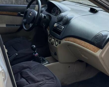 Серый Шевроле Авео, объемом двигателя 1.6 л и пробегом 240 тыс. км за 3100 $, фото 20 на Automoto.ua