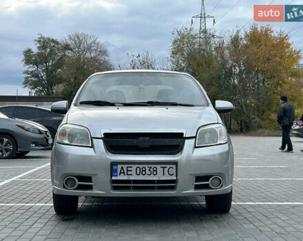 Серый Шевроле Авео, объемом двигателя 1.5 л и пробегом 191 тыс. км за 2999 $, фото 1 на Automoto.ua