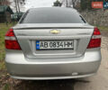 Серый Шевроле Авео, объемом двигателя 1.4 л и пробегом 170 тыс. км за 2999 $, фото 8 на Automoto.ua