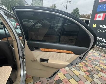 Серый Шевроле Авео, объемом двигателя 1.6 л и пробегом 185 тыс. км за 3499 $, фото 19 на Automoto.ua