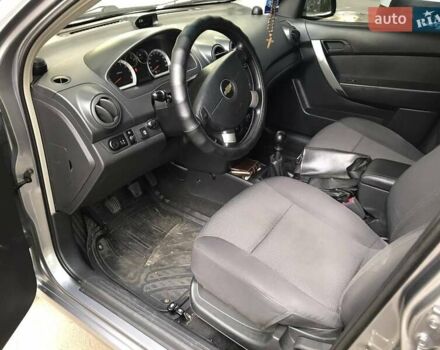 Сірий Шевроле Авео, об'ємом двигуна 1.5 л та пробігом 168 тис. км за 5000 $, фото 10 на Automoto.ua
