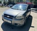 Серый Шевроле Авео, объемом двигателя 1.5 л и пробегом 200 тыс. км за 1500 $, фото 1 на Automoto.ua