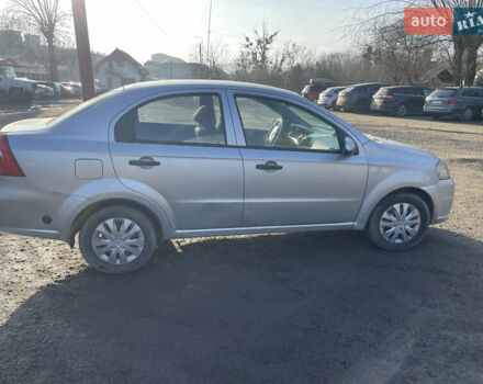 Серый Шевроле Авео, объемом двигателя 1.5 л и пробегом 547 тыс. км за 2100 $, фото 6 на Automoto.ua