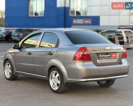 Серый Шевроле Авео, объемом двигателя 1.5 л и пробегом 137 тыс. км за 4940 $, фото 6 на Automoto.ua