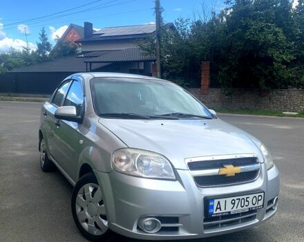Серый Шевроле Авео, объемом двигателя 1.5 л и пробегом 210 тыс. км за 3500 $, фото 1 на Automoto.ua