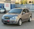 Серый Шевроле Авео, объемом двигателя 1.5 л и пробегом 137 тыс. км за 4940 $, фото 1 на Automoto.ua