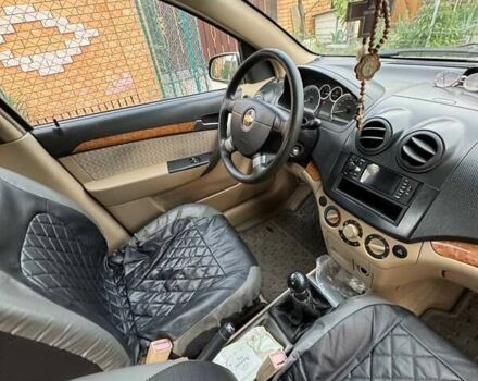 Серый Шевроле Авео, объемом двигателя 1.6 л и пробегом 106 тыс. км за 4700 $, фото 5 на Automoto.ua