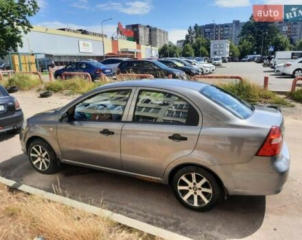 Серый Шевроле Авео, объемом двигателя 1.5 л и пробегом 223 тыс. км за 4500 $, фото 5 на Automoto.ua