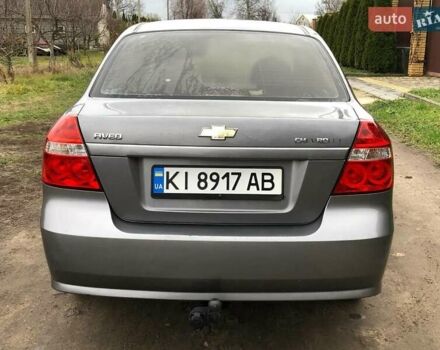 Серый Шевроле Авео, объемом двигателя 1.5 л и пробегом 350 тыс. км за 3199 $, фото 2 на Automoto.ua