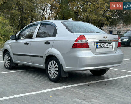 Серый Шевроле Авео, объемом двигателя 1.5 л и пробегом 191 тыс. км за 2999 $, фото 4 на Automoto.ua
