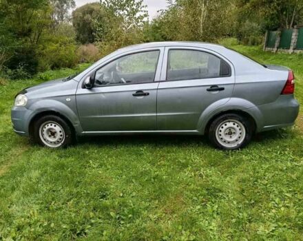 Серый Шевроле Авео, объемом двигателя 1.5 л и пробегом 150 тыс. км за 3000 $, фото 9 на Automoto.ua