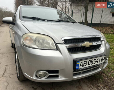 Серый Шевроле Авео, объемом двигателя 1.4 л и пробегом 170 тыс. км за 2500 $, фото 1 на Automoto.ua