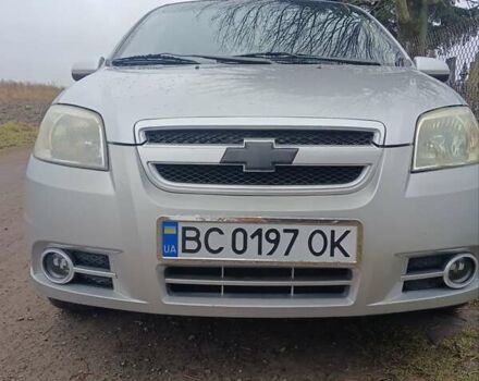 Сірий Шевроле Авео, об'ємом двигуна 1.6 л та пробігом 240 тис. км за 4000 $, фото 30 на Automoto.ua