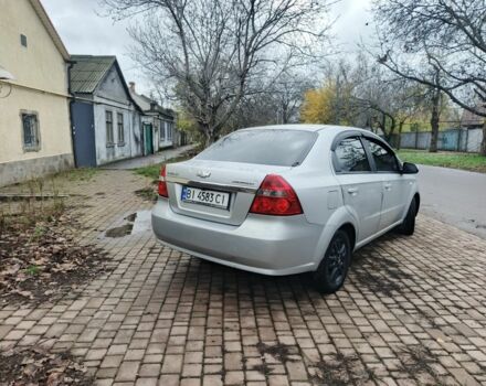 Серый Шевроле Авео, объемом двигателя 1.6 л и пробегом 2 тыс. км за 3200 $, фото 1 на Automoto.ua