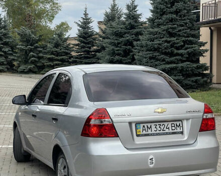Серый Шевроле Авео, объемом двигателя 1.5 л и пробегом 161 тыс. км за 5300 $, фото 39 на Automoto.ua
