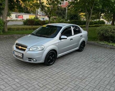 Сірий Шевроле Авео, об'ємом двигуна 1.5 л та пробігом 175 тис. км за 4500 $, фото 6 на Automoto.ua