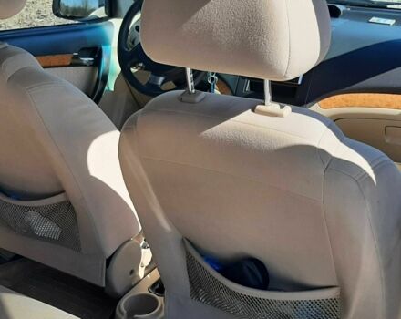 Серый Шевроле Авео, объемом двигателя 1.6 л и пробегом 199 тыс. км за 4300 $, фото 10 на Automoto.ua