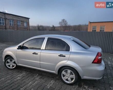 Серый Шевроле Авео, объемом двигателя 1.5 л и пробегом 164 тыс. км за 3700 $, фото 10 на Automoto.ua