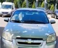 Серый Шевроле Авео, объемом двигателя 1.5 л и пробегом 184 тыс. км за 3450 $, фото 1 на Automoto.ua