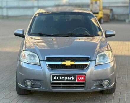 Серый Шевроле Авео, объемом двигателя 1.5 л и пробегом 137 тыс. км за 4390 $, фото 1 на Automoto.ua