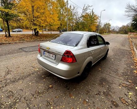 Серый Шевроле Авео, объемом двигателя 1.6 л и пробегом 198 тыс. км за 3700 $, фото 3 на Automoto.ua